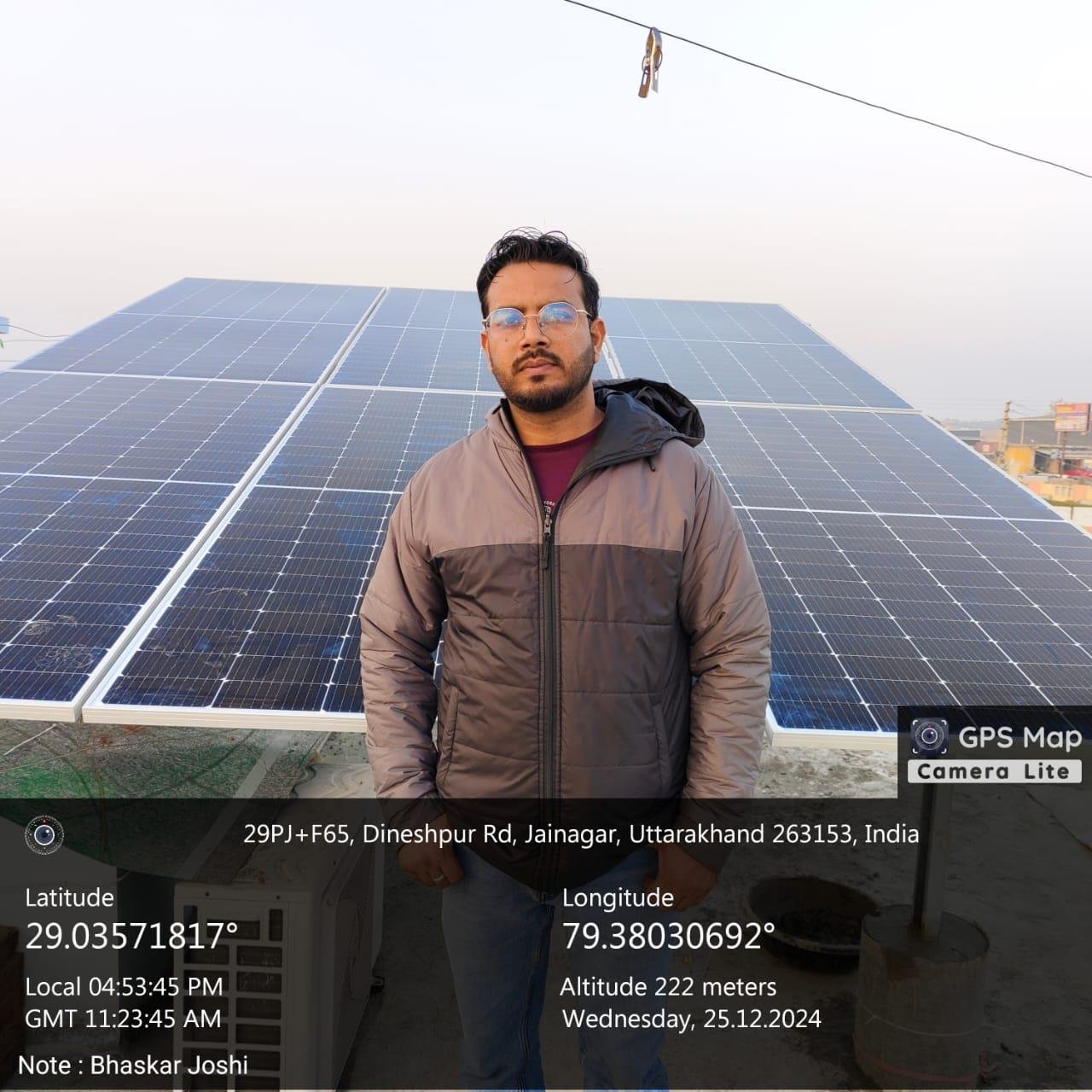 Solar Panel Installation